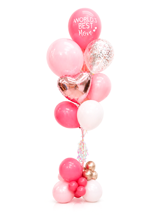 Mother's Day Custom Jumbo Balloon Bouquet