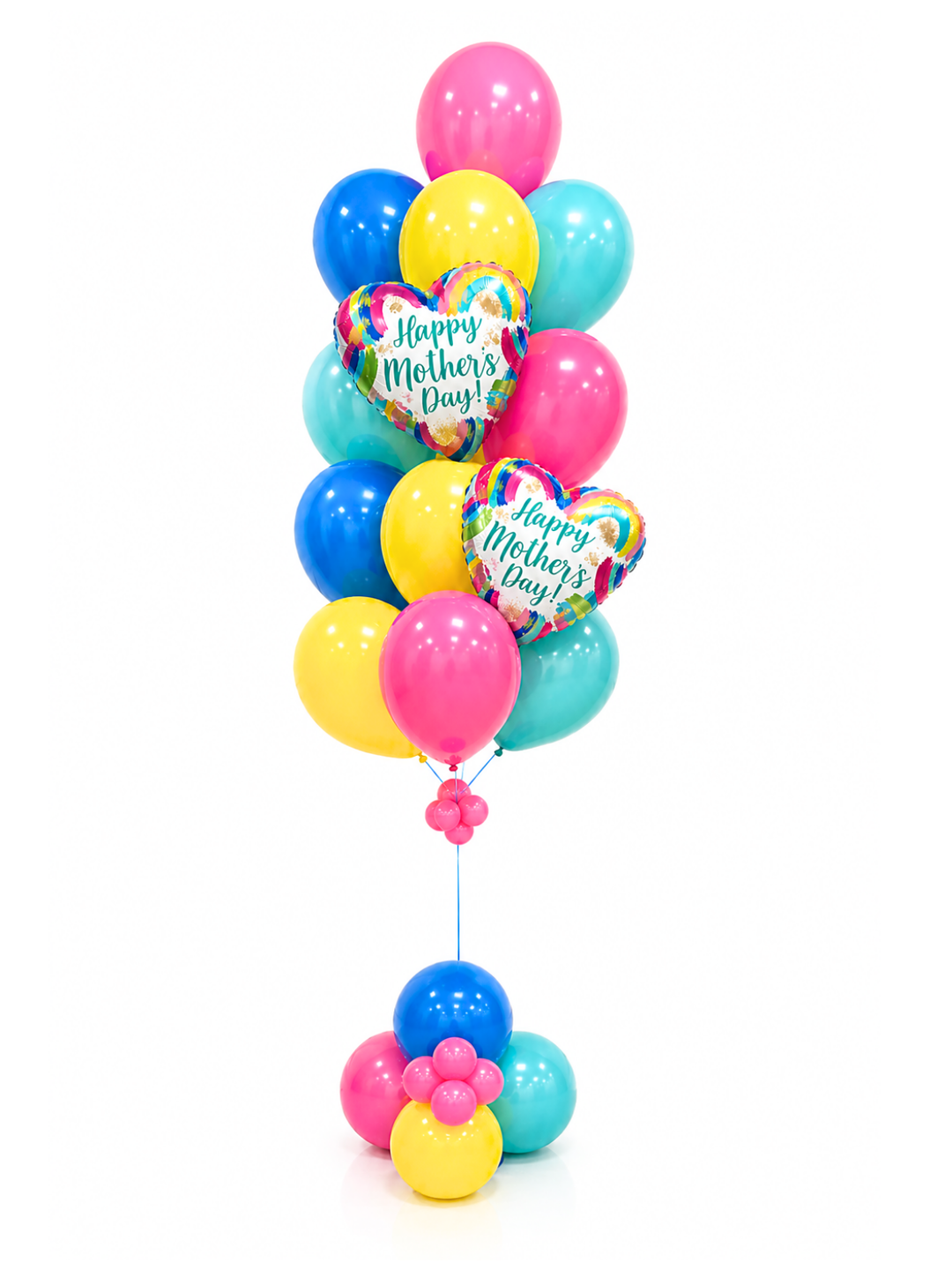 Jumbo Mother's Day  Bouquet w/bubble weight