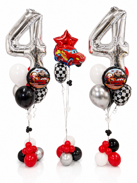 Cars Birthday Bouquet Package