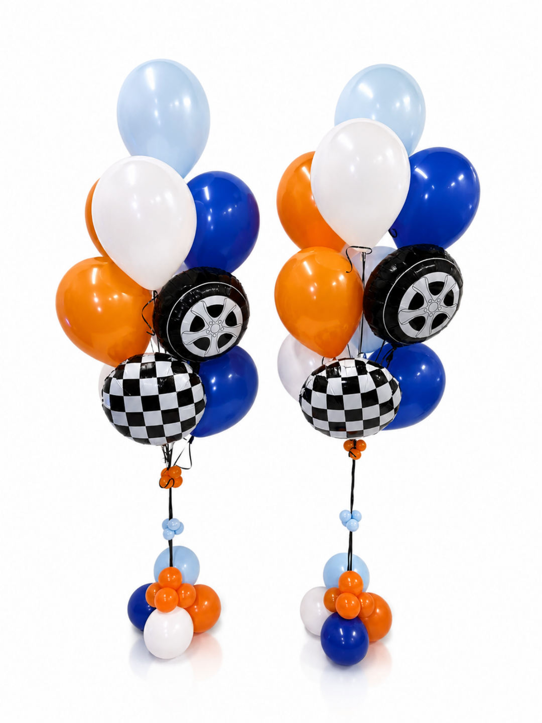 Cars_theme_balloon_bouquet
