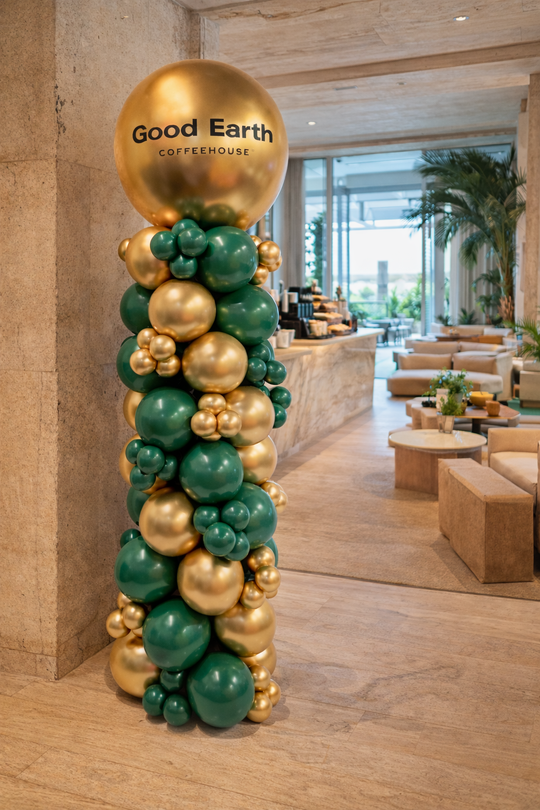 Custom Logo/Text Balloon Column