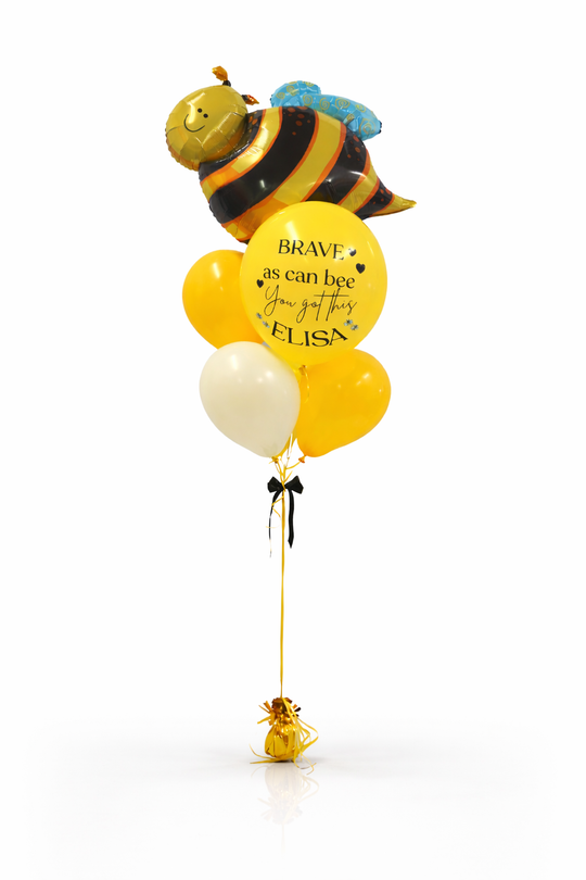 Baby Shower Bumble BEE Balloon Bouquet