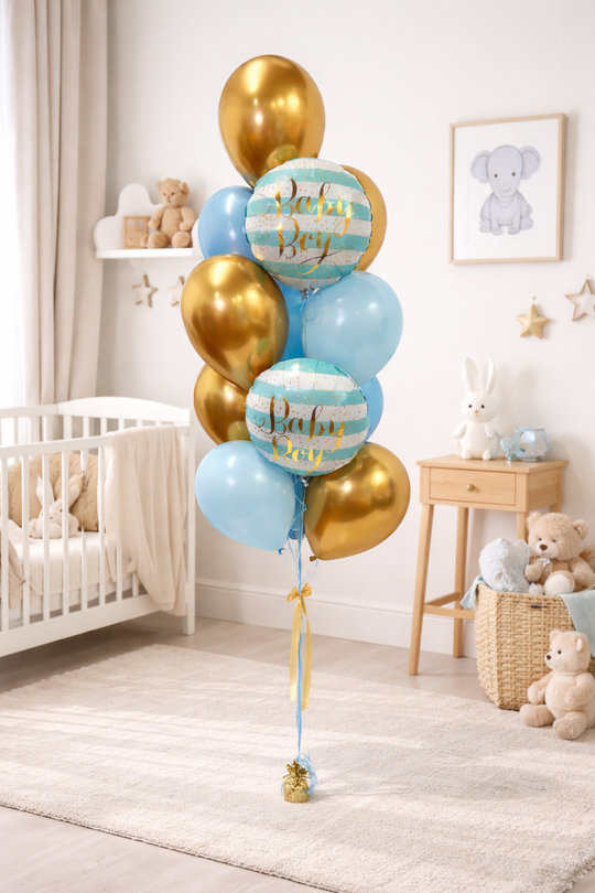 Baby Boy Balloons