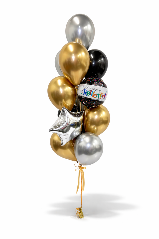 Retirement Balloon Bouquet