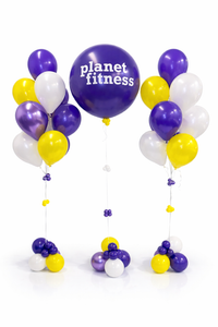 Custom Corporate balloon 3ft Package