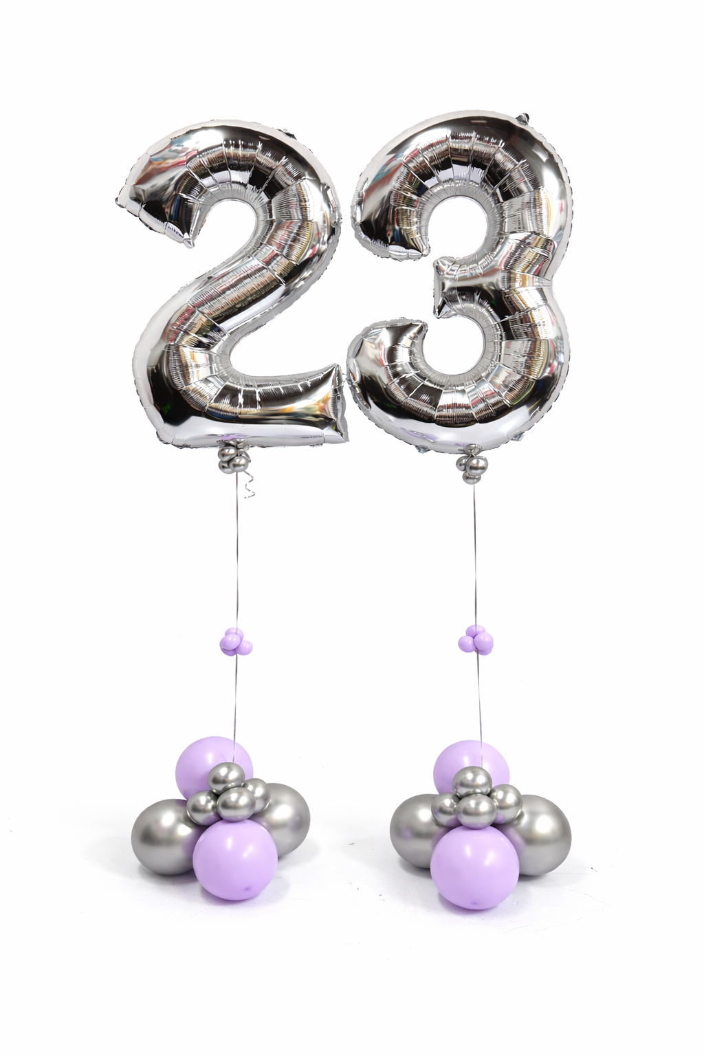 Number Balloons Jumbo (qty 1) 8 Colours