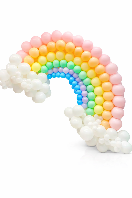 7ft Rainbow Cluster (air filled)