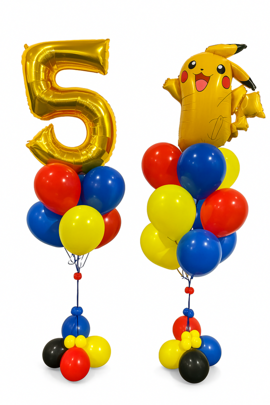 Pikachu Birthday balloon package Pokemon
