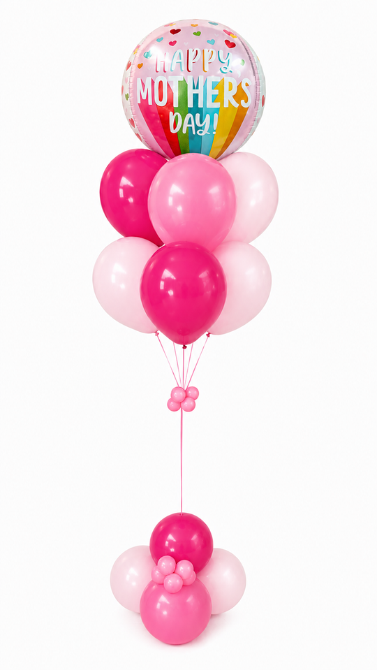 Mothers Day Balloon ORBZ Bouquet