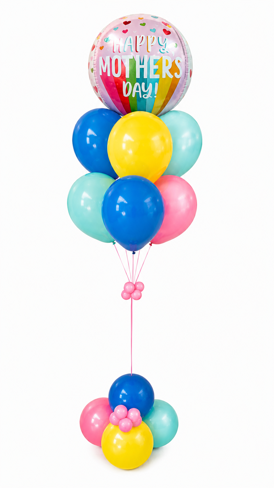 Mothers Day Balloon ORBZ Bouquet