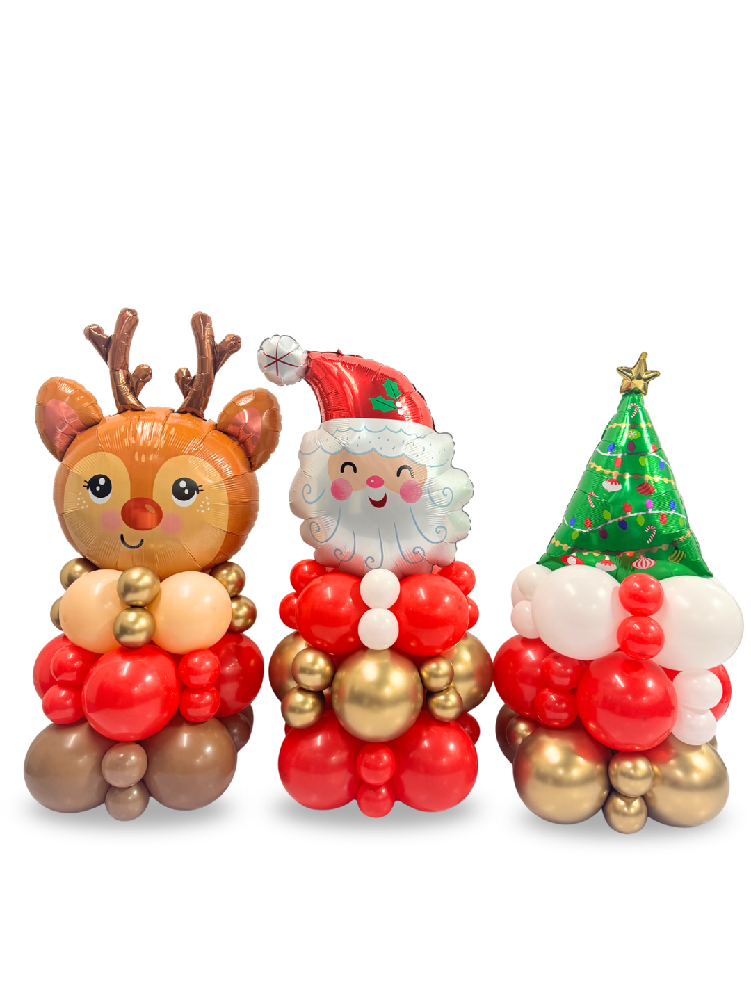 Christmas trio
