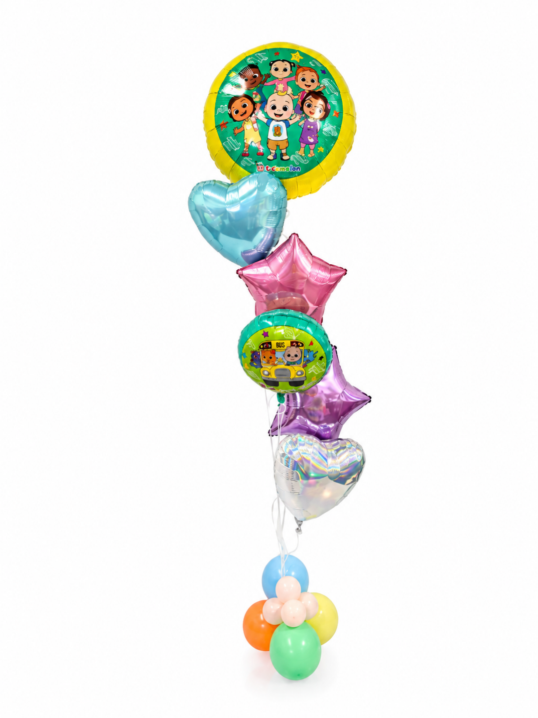 Cocomelon Balloon Bouquet all foil