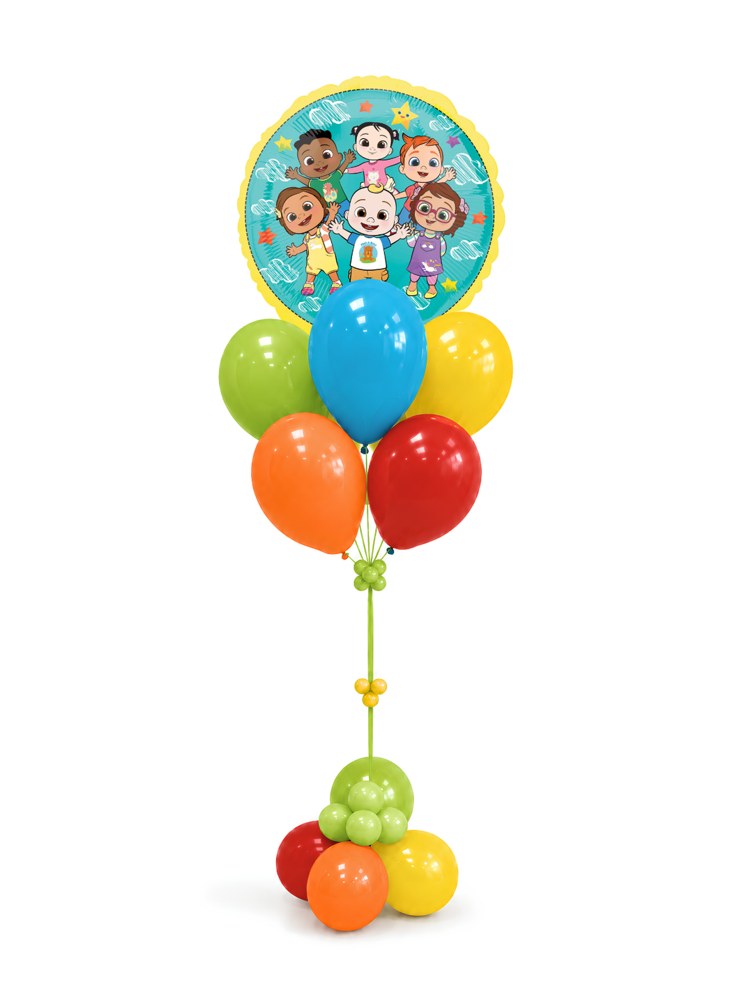 Cocomelon Jumbo Foil Balloon