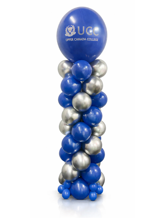 Column Custom School Logo