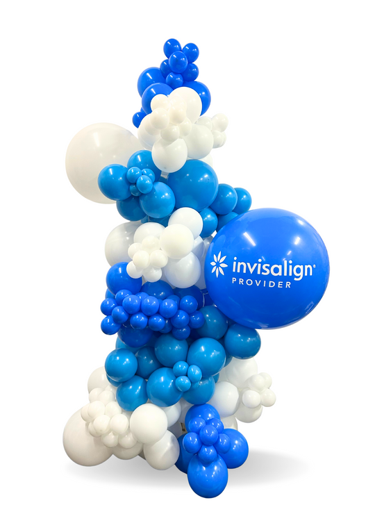 Corporate Logo Free standing Cluster/ Garland