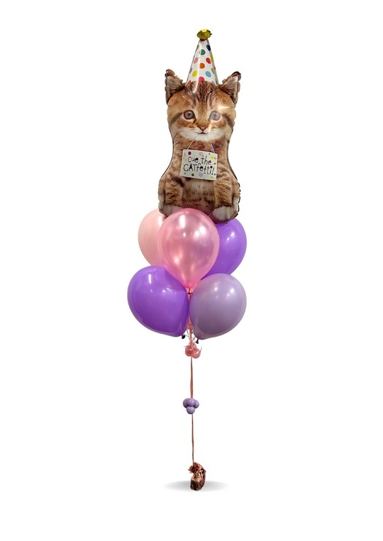 Cue the Catfetti Balloons