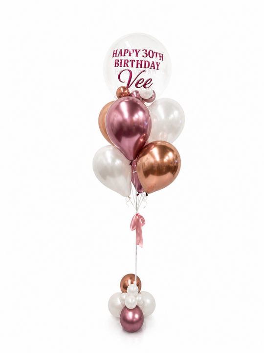 Custom_20_bobo_clear_with_6_balloons_under_and_minis_inside_with_a_bubble_weight_bobo