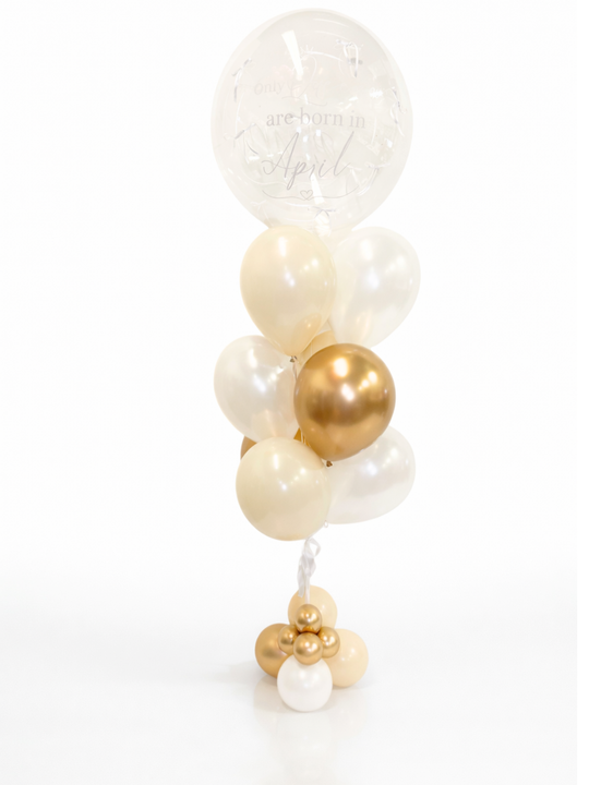 Custom_24_clear_bobo_balloon_with_9_balloons