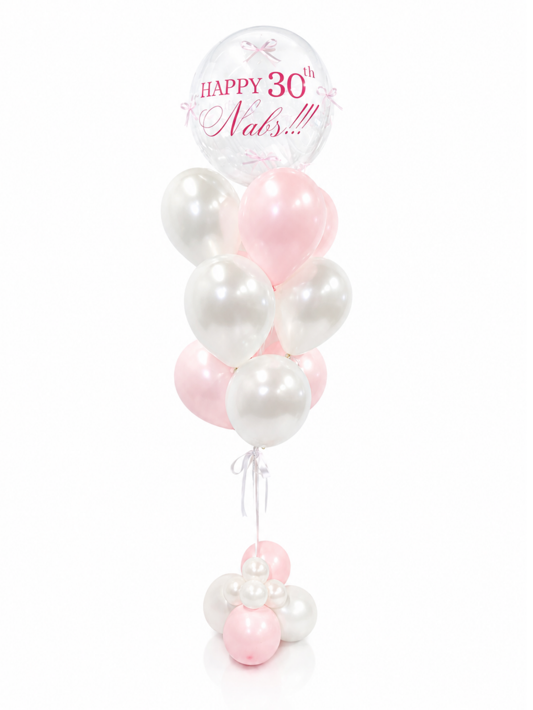 Custom_24_clear_bobo_balloon_with_9_balloons