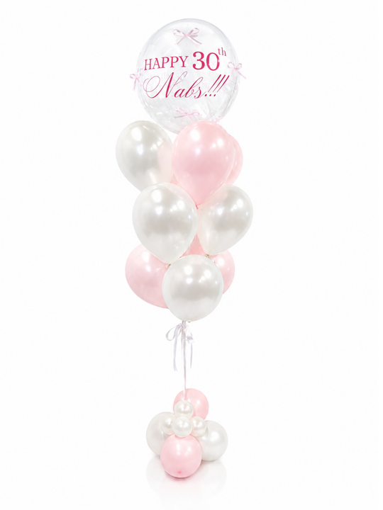 Custom_24_clear_bobo_balloon_with_9_balloons