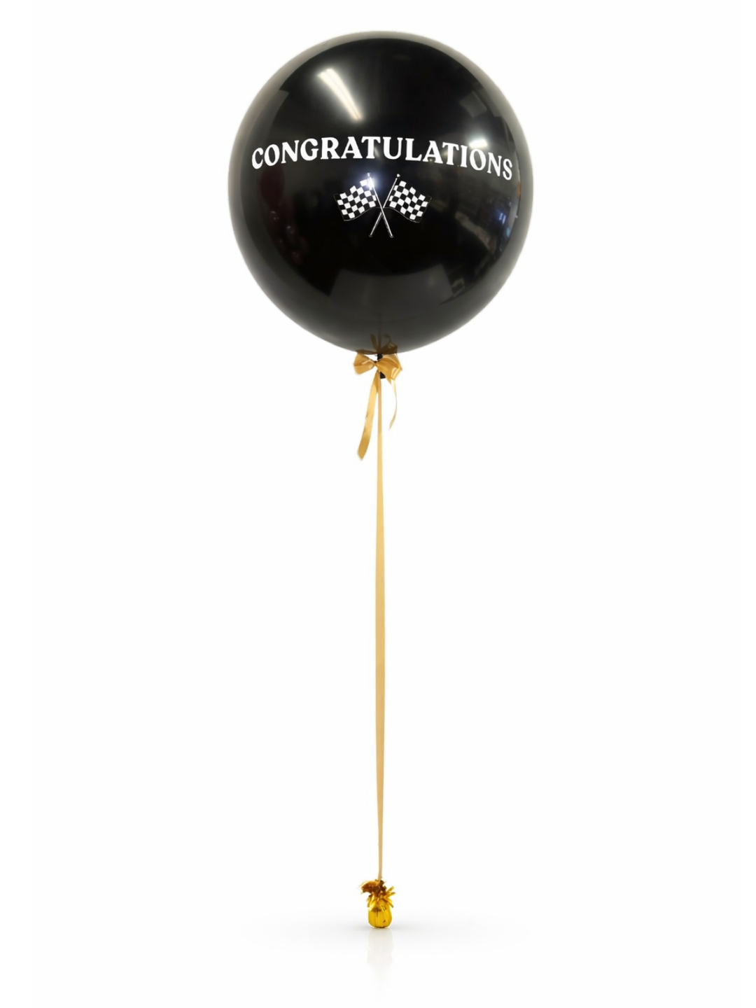 Custom_36_balloon_with_logomessage_and_1_inch_Satin_ribbon