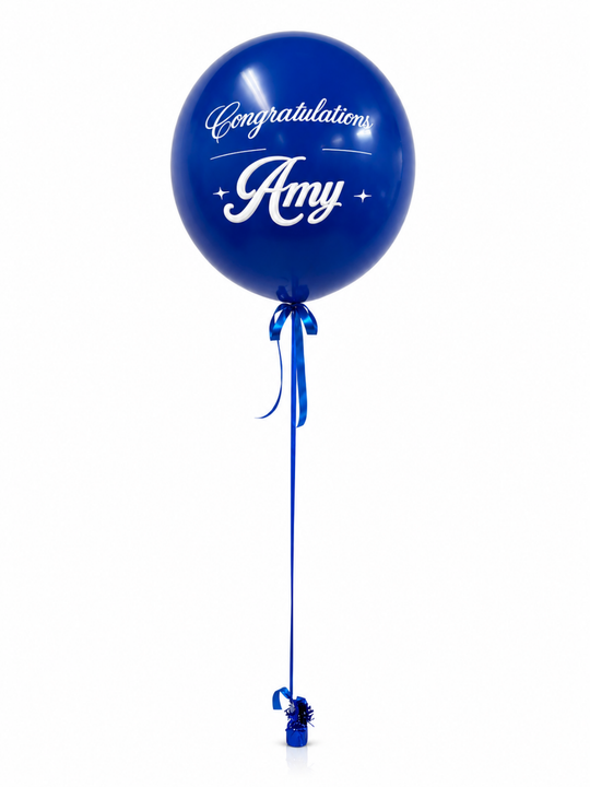 Custom_36_balloon_with_logomessage_and_1_inch_Satin_ribbon