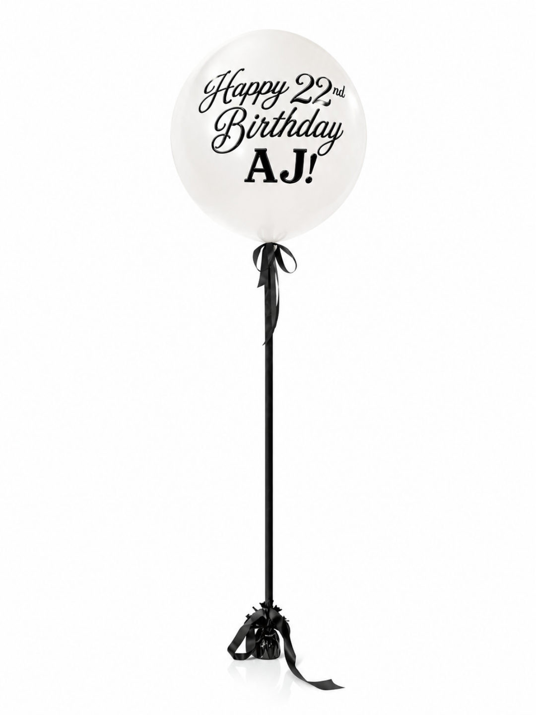 Custom_36_balloon_with_logomessage_and_1_inch_Satin_ribbon