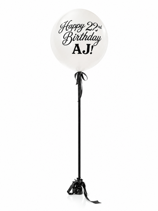 Custom_36_balloon_with_logomessage_and_1_inch_Satin_ribbon