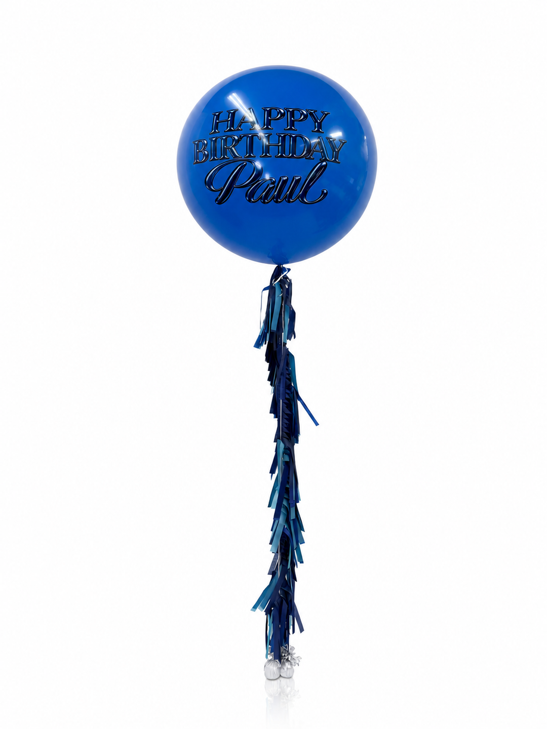 Custom 3ft with tassle tail balloons