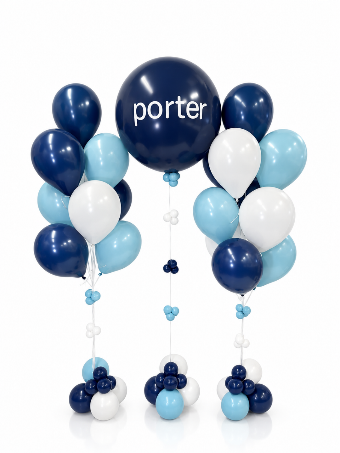 Custom Corporate balloon 36" Package