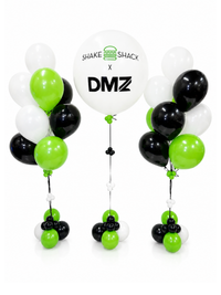 Custom Corporate balloon 36" Package