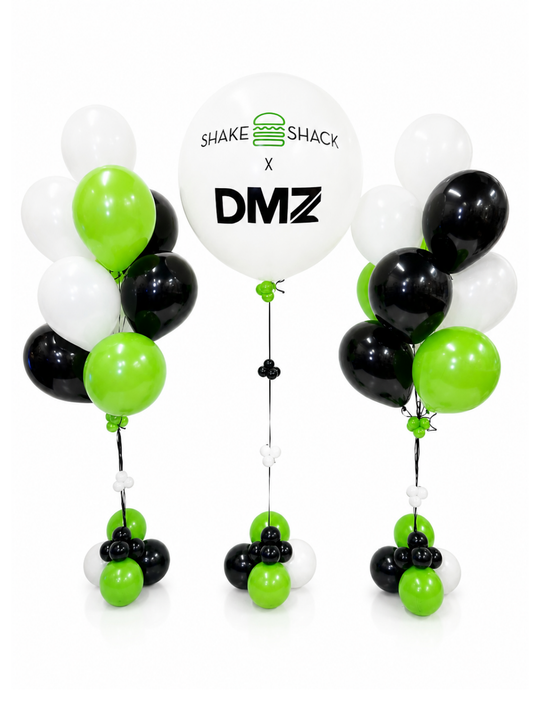 Custom Corporate balloon 36" Package