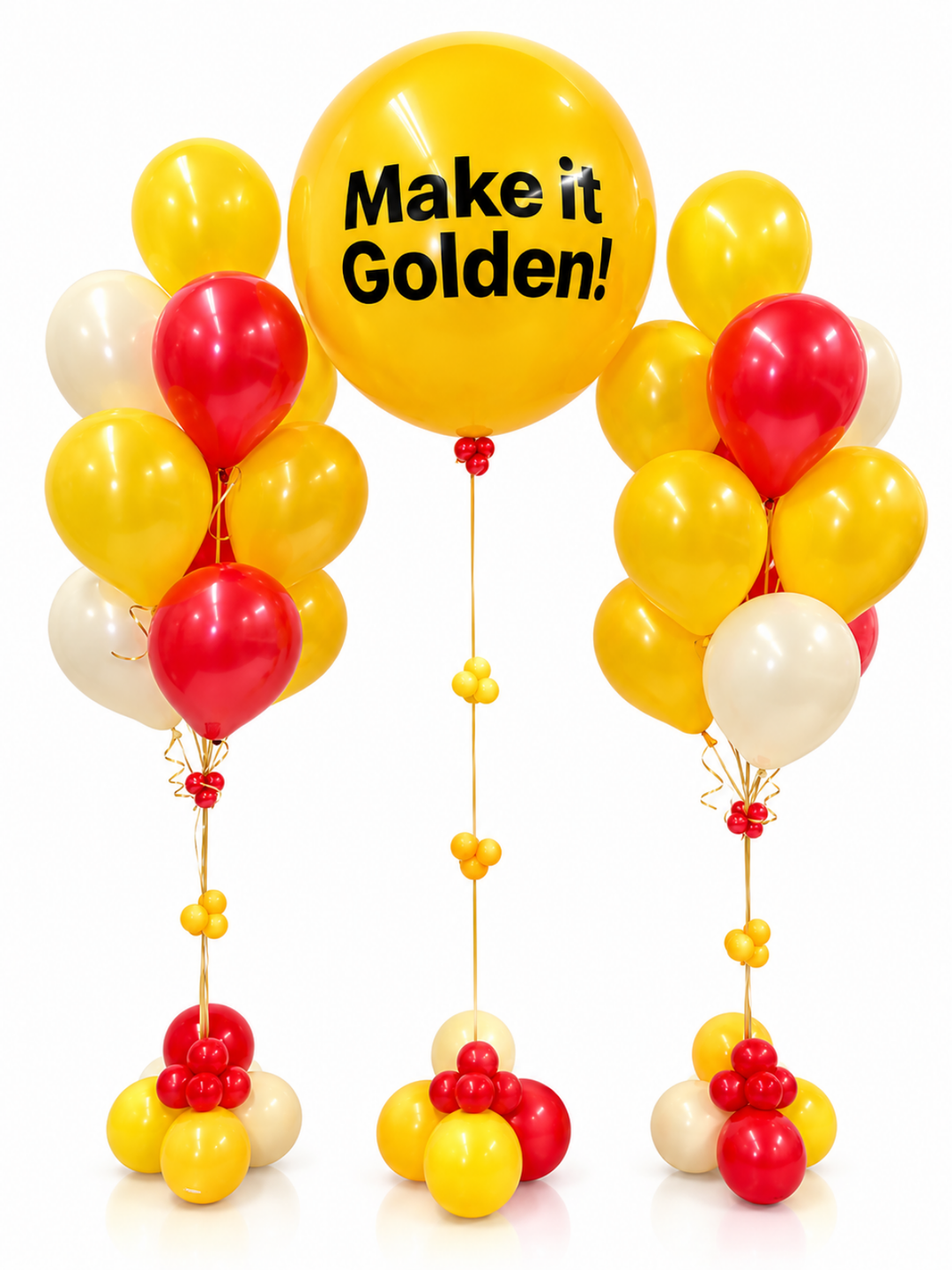 Custom Corporate balloon 36" Package