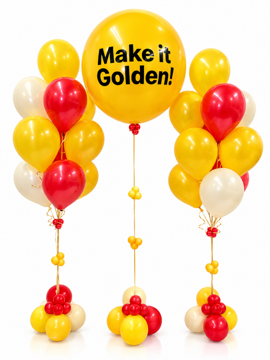 Custom Corporate balloon 36" Package