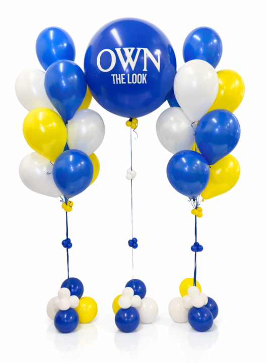 Custom Corporate balloon 36" Package