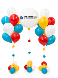 Custom Corporate balloon 36" Package