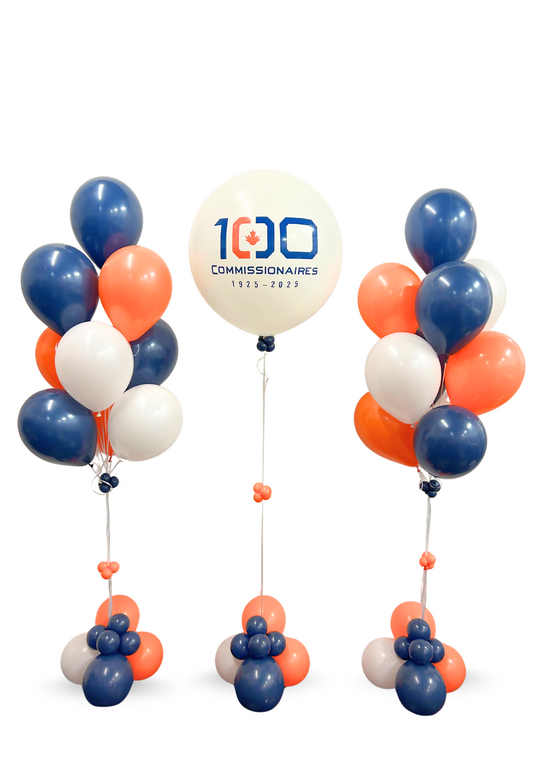 Custom Corporate balloon 3ft Package