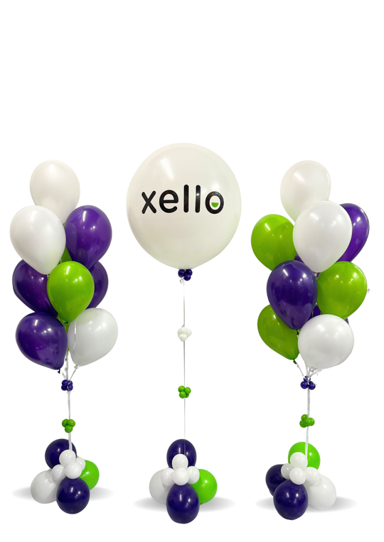 Custom Corporate balloon 3ft Package