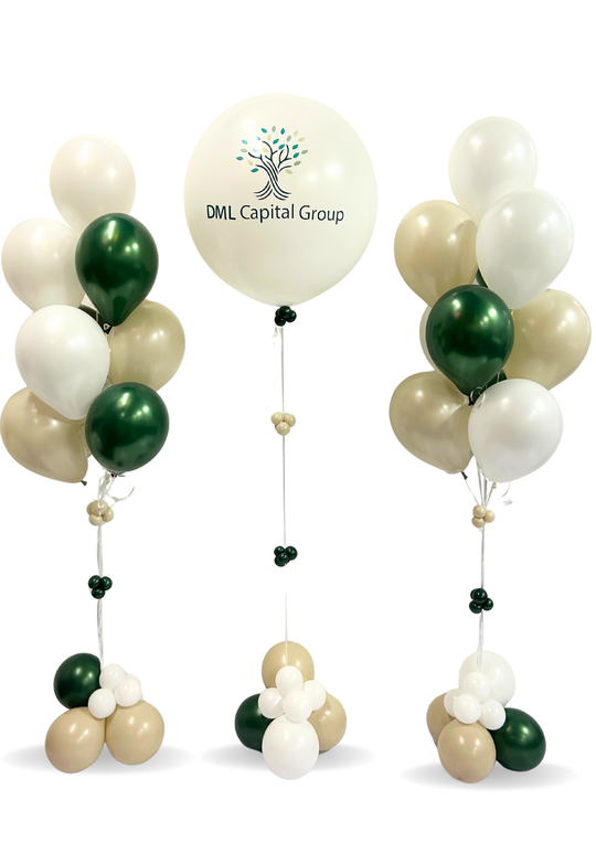 Custom Corporate balloon 3ft Package