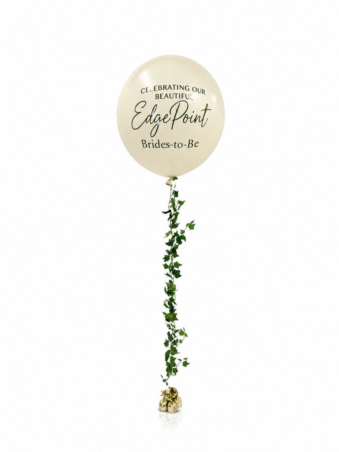 Custom_Full_Colour_Logo_36_Balloon_with_greenery_tail