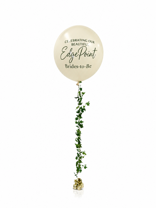 Custom_Full_Colour_Logo_36_Balloon_with_greenery_tail