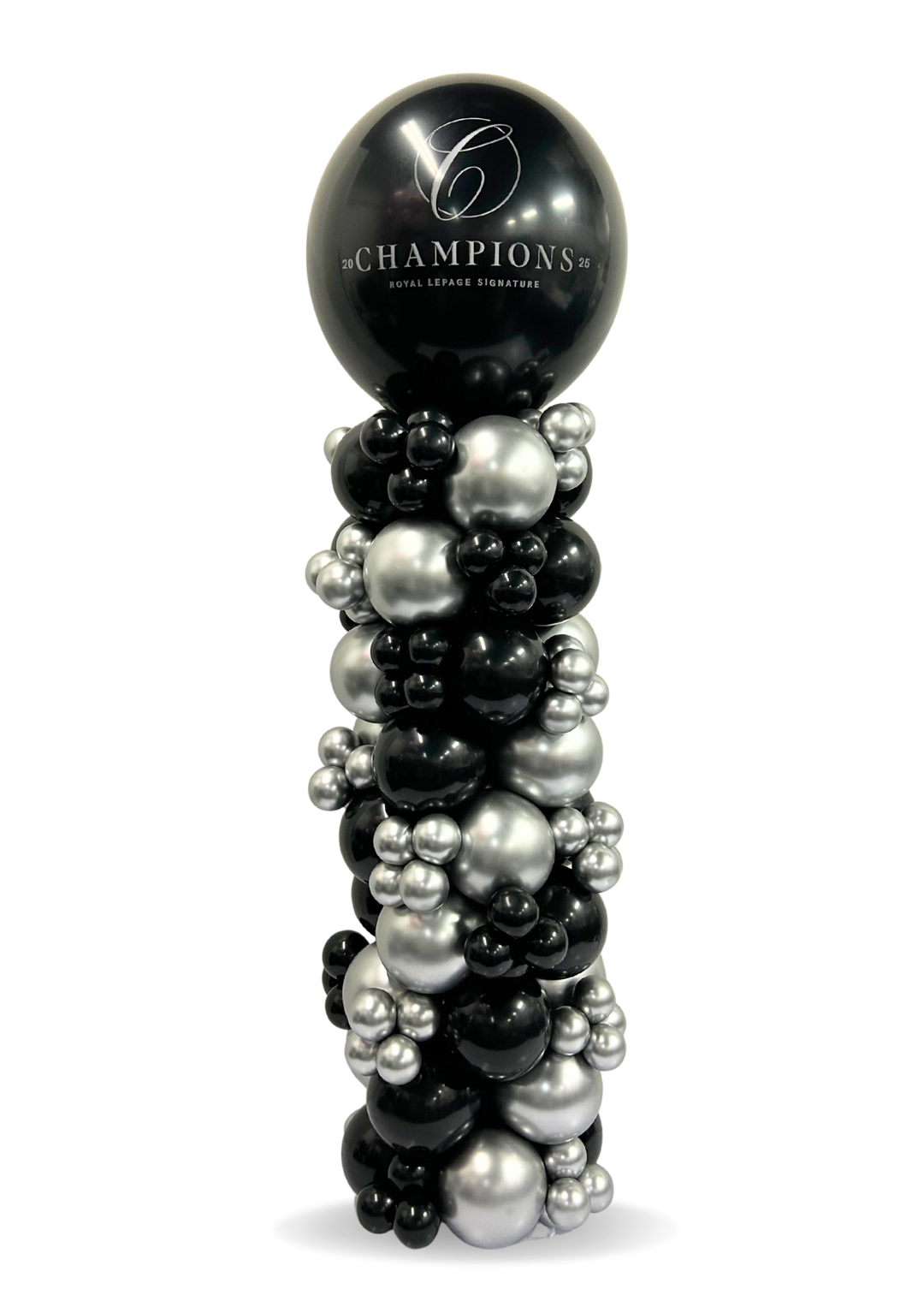 Custom Logo/Text Balloon Column