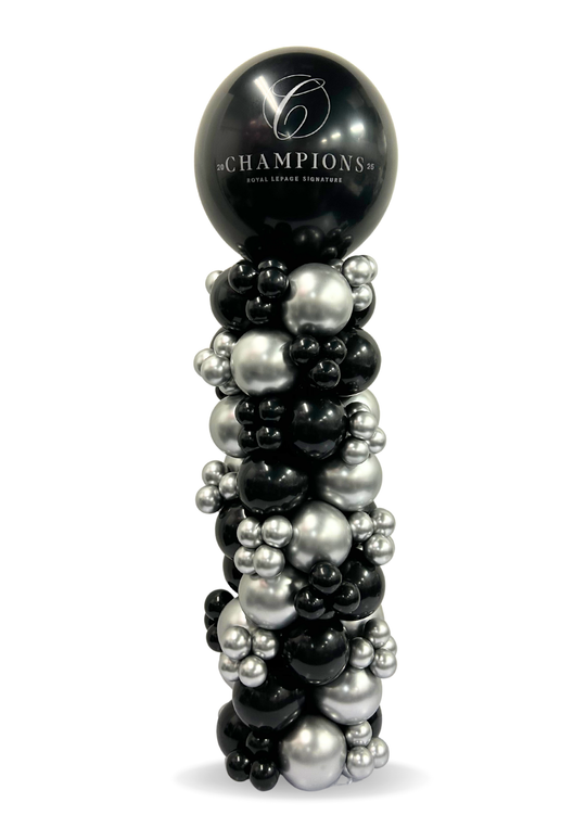 Custom Logo/Text Balloon Column