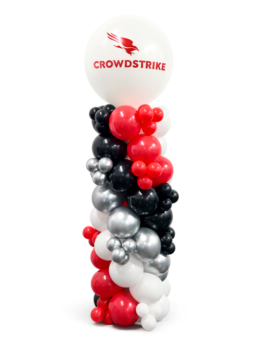 Custom Logo/Text Balloon Column