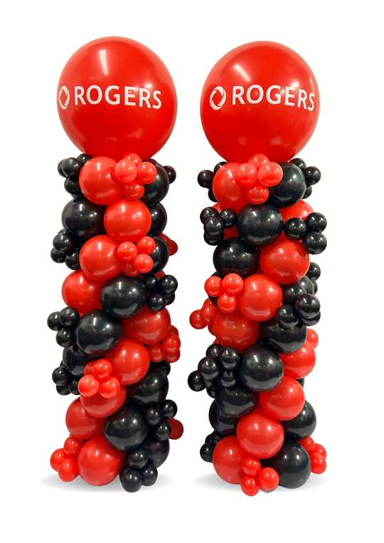 Custom Logo/Text Balloon Column