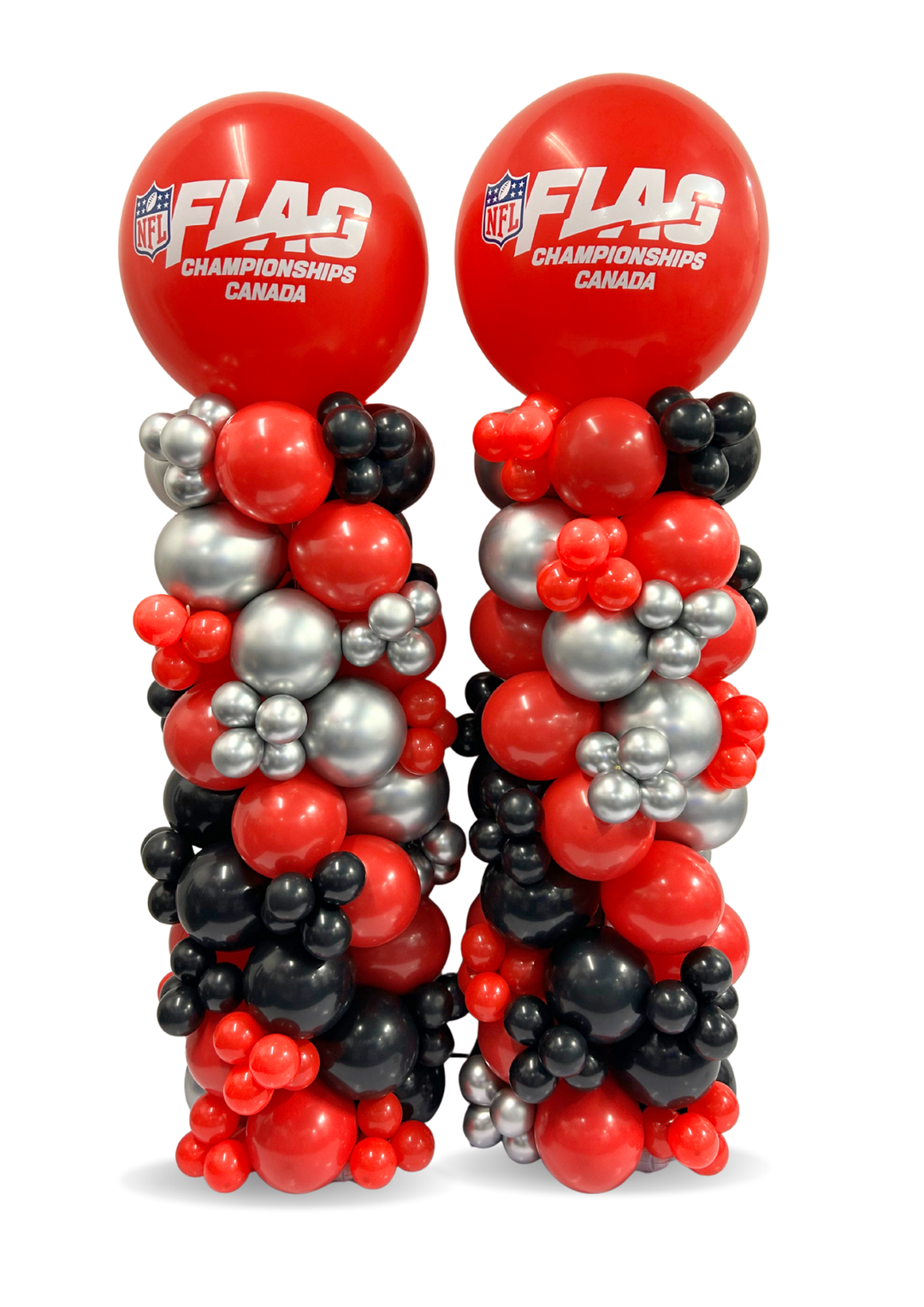 Custom Logo/Text Balloon Column