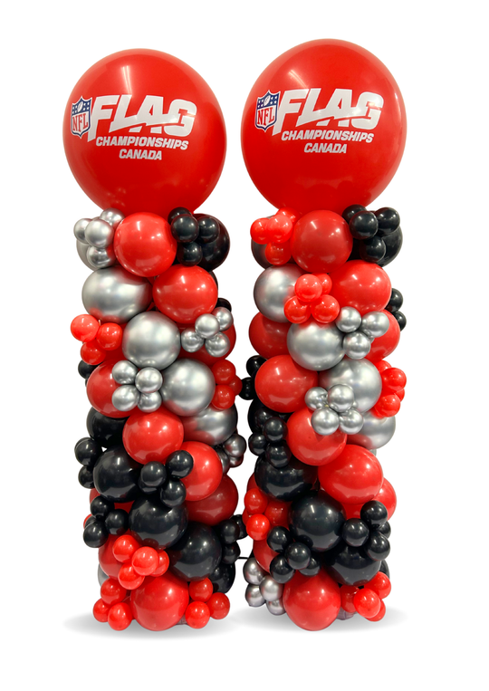 Custom Logo/Text Balloon Column