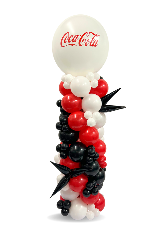 Custom Logo/Text Balloon Column