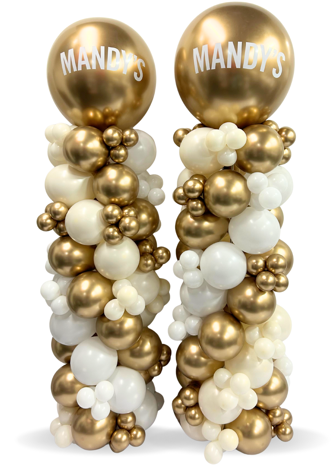 Custom Logo/Text Balloon Column