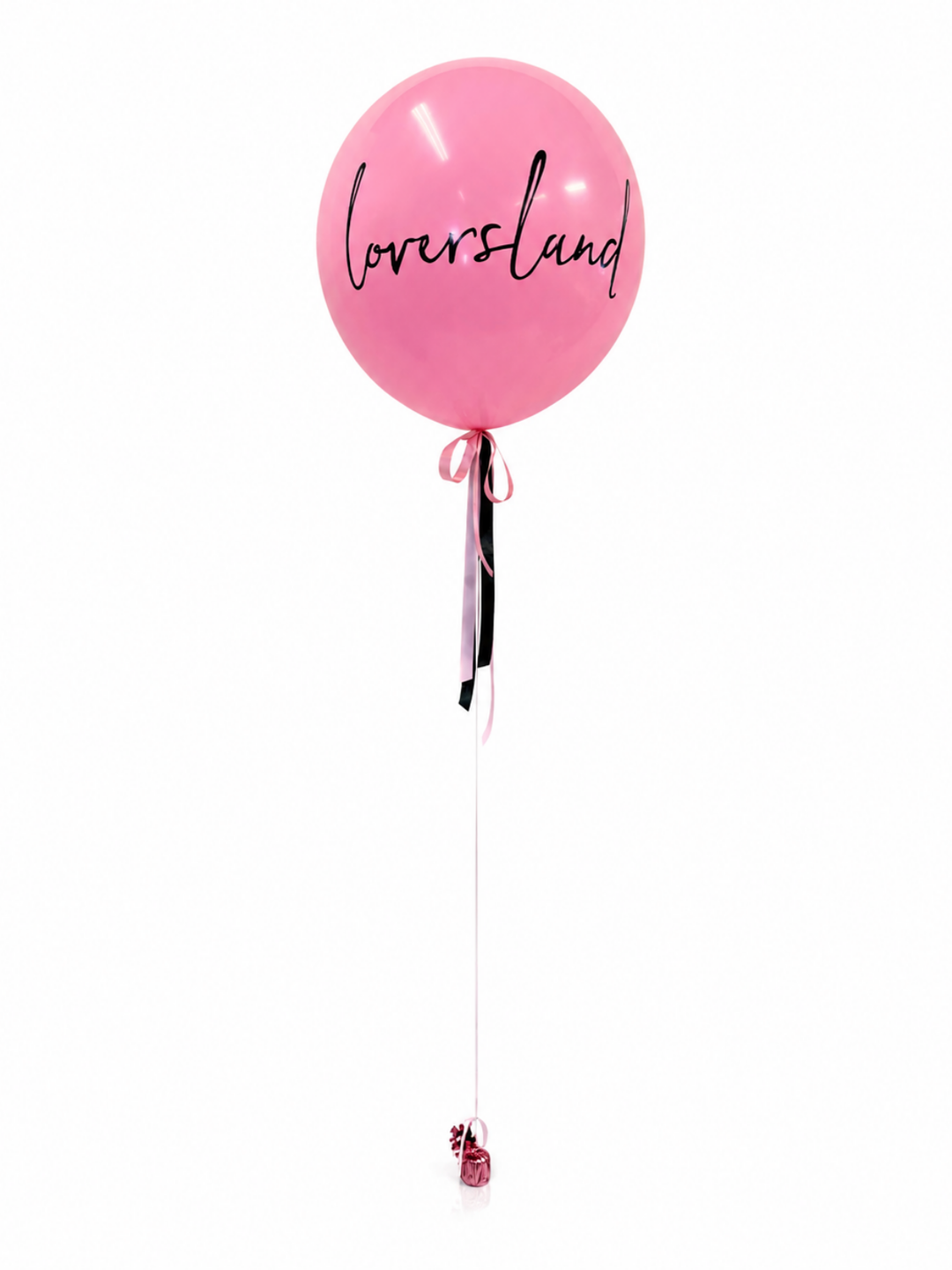 Custom Message 3ft Balloon
